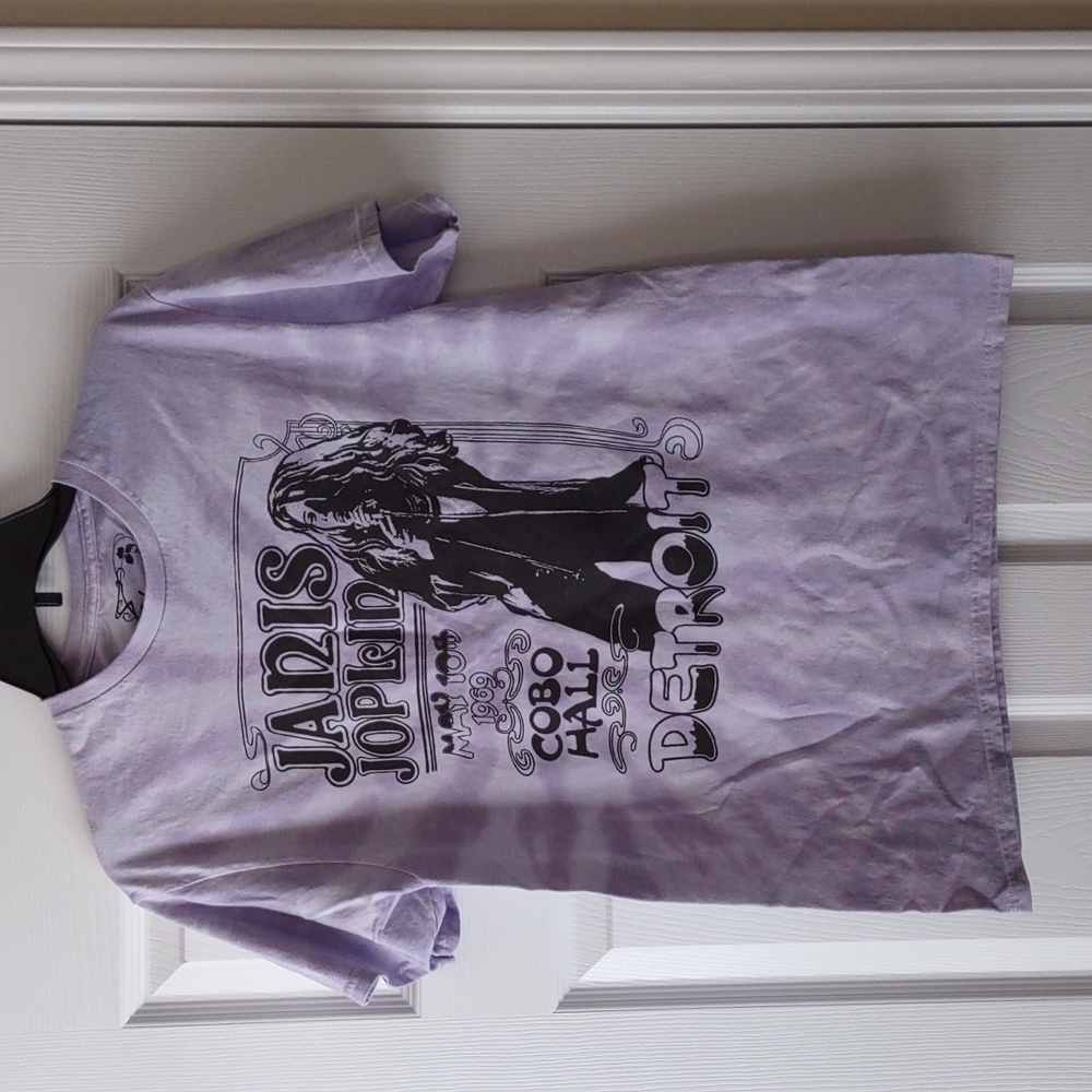 janis joplin tie dye